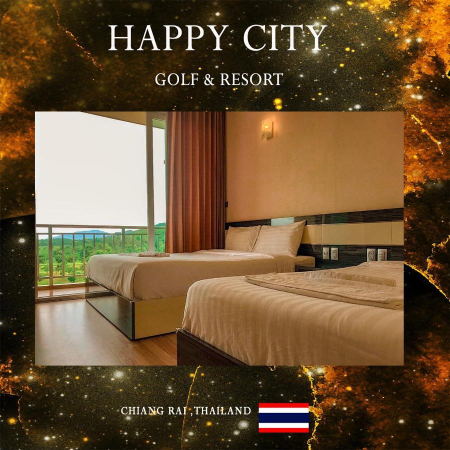 Happy City Golf & Resort Chiang Rai Esterno foto