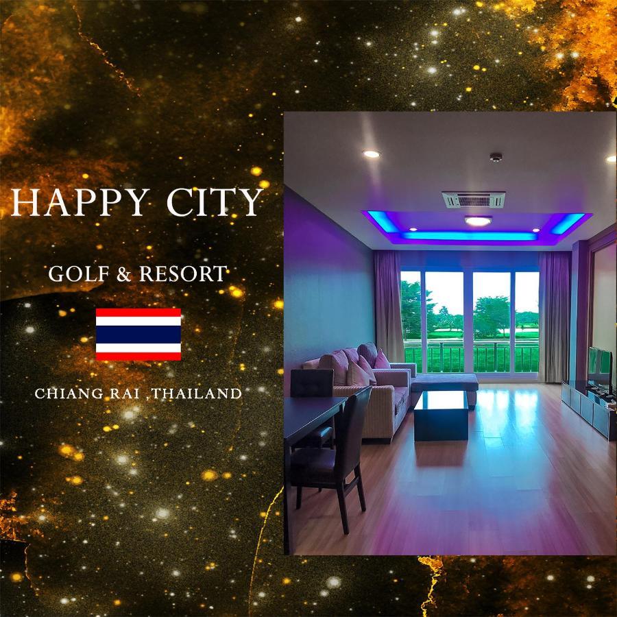 Happy City Golf & Resort Chiang Rai Esterno foto