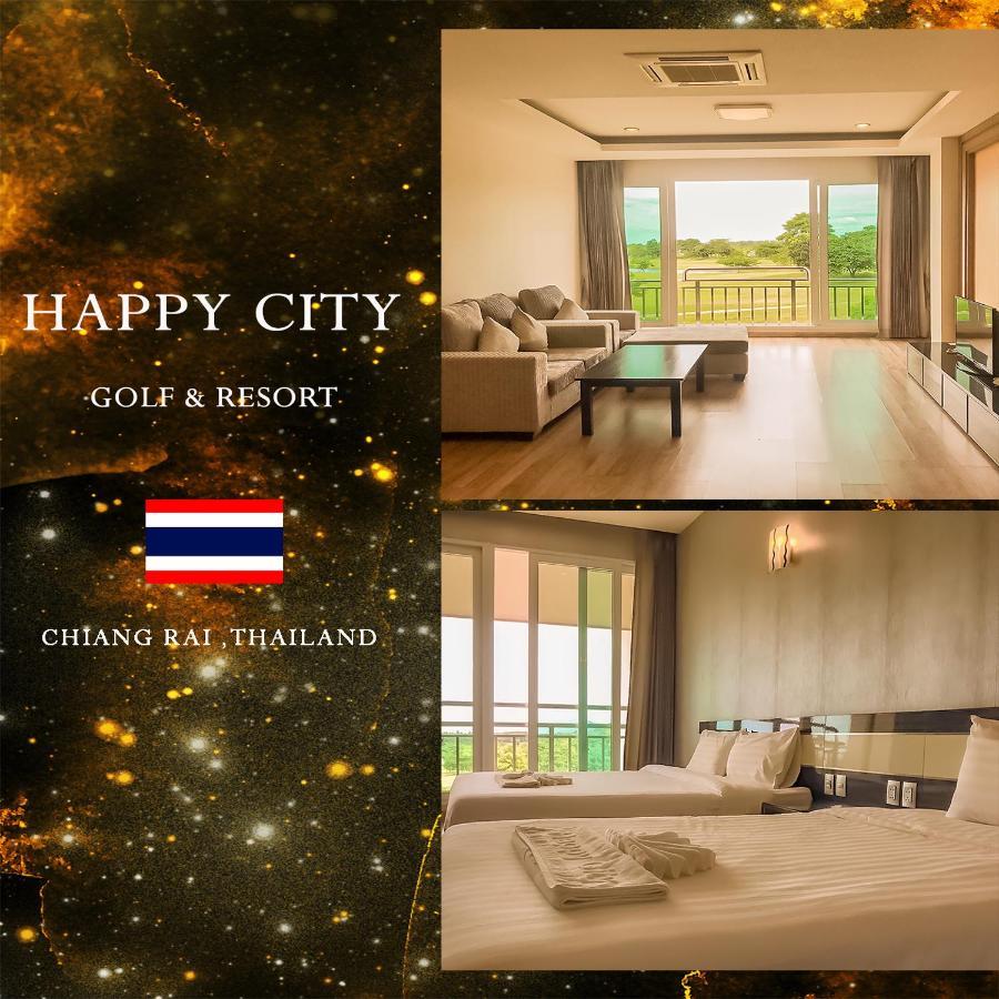 Happy City Golf & Resort Chiang Rai Esterno foto