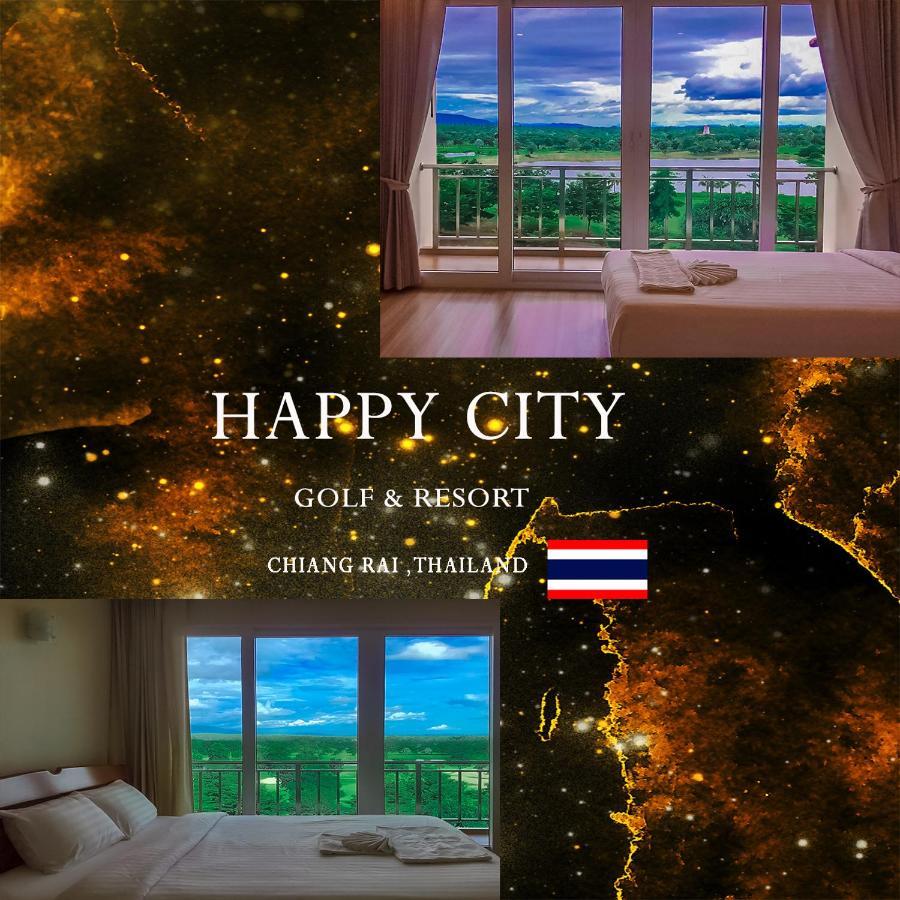 Happy City Golf & Resort Chiang Rai Esterno foto