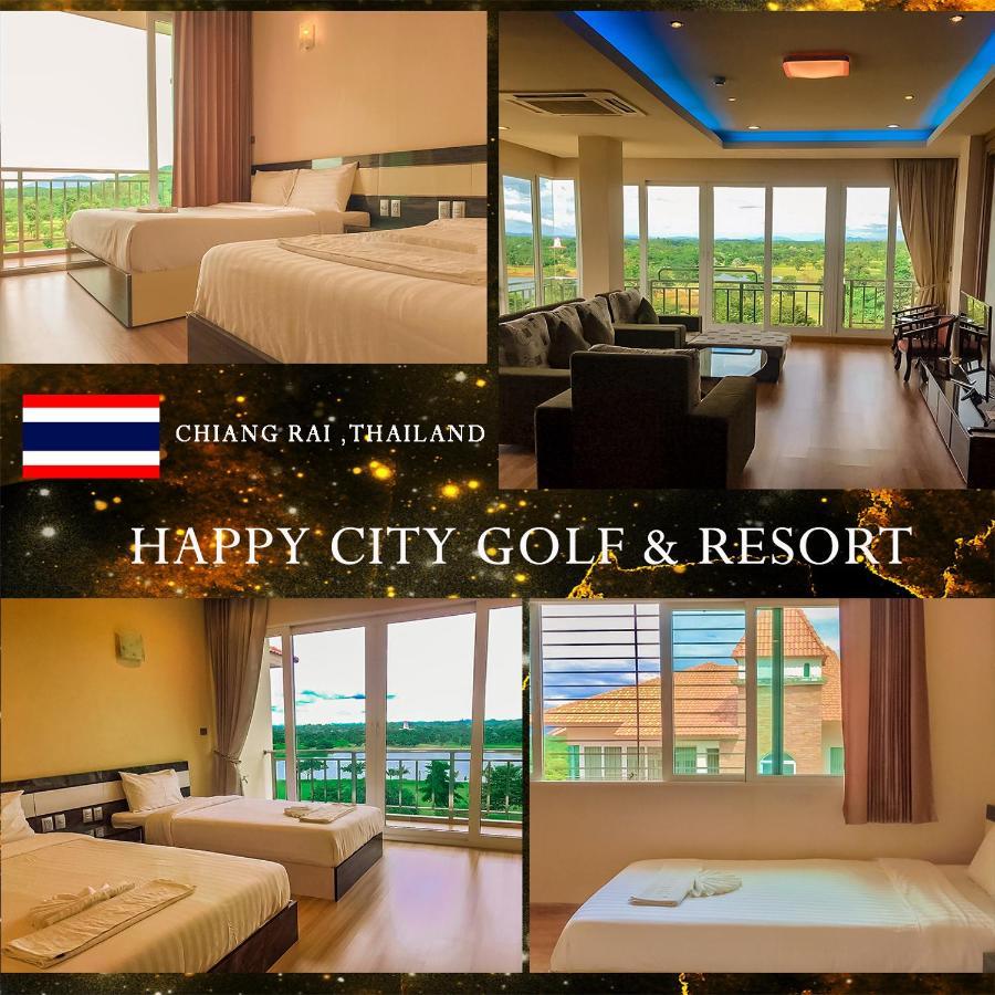 Happy City Golf & Resort Chiang Rai Esterno foto